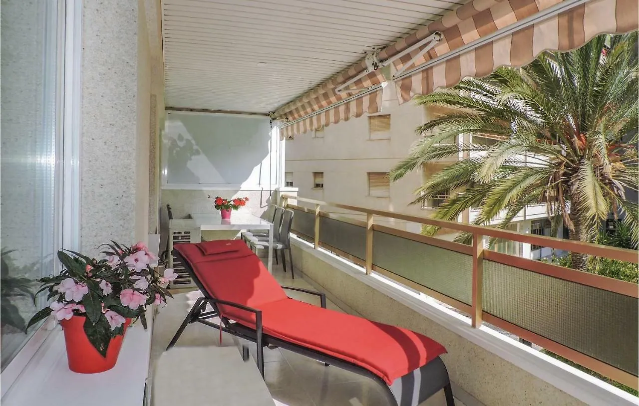 Three-Bedroom Apartment In Salou