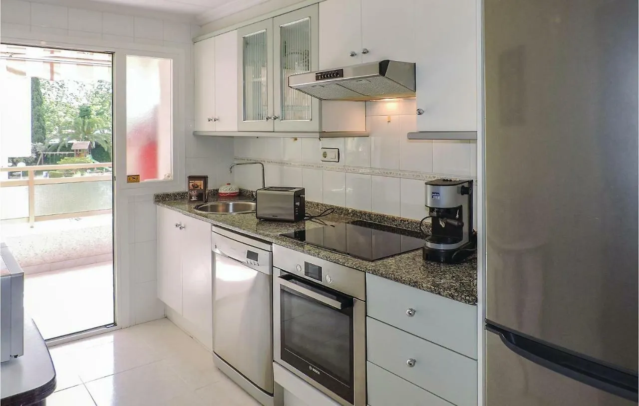 Three-Bedroom Apartment In Salou